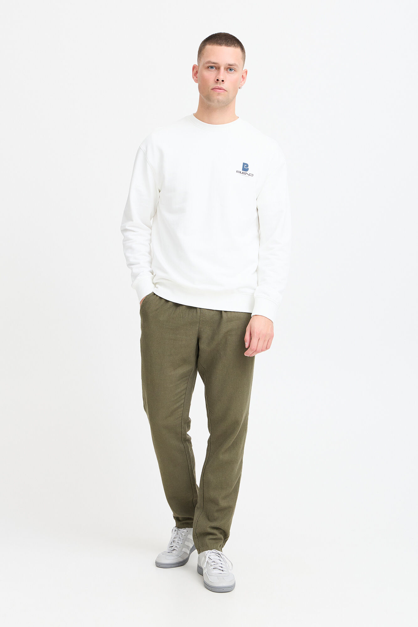 Blend Sudadera con cuello redondo