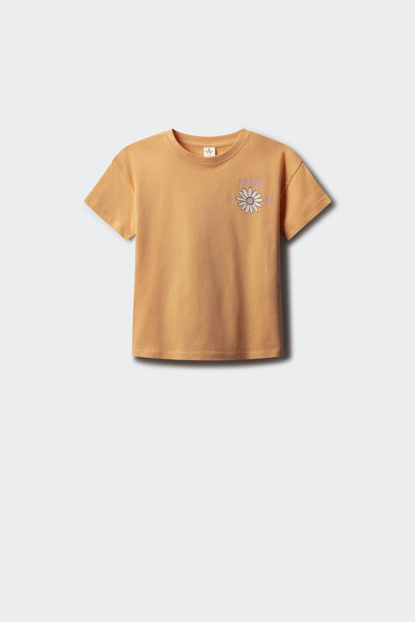 Springfield Kids Camiseta feminina PEACE