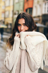 Springfield Jersey largo trenzas nude