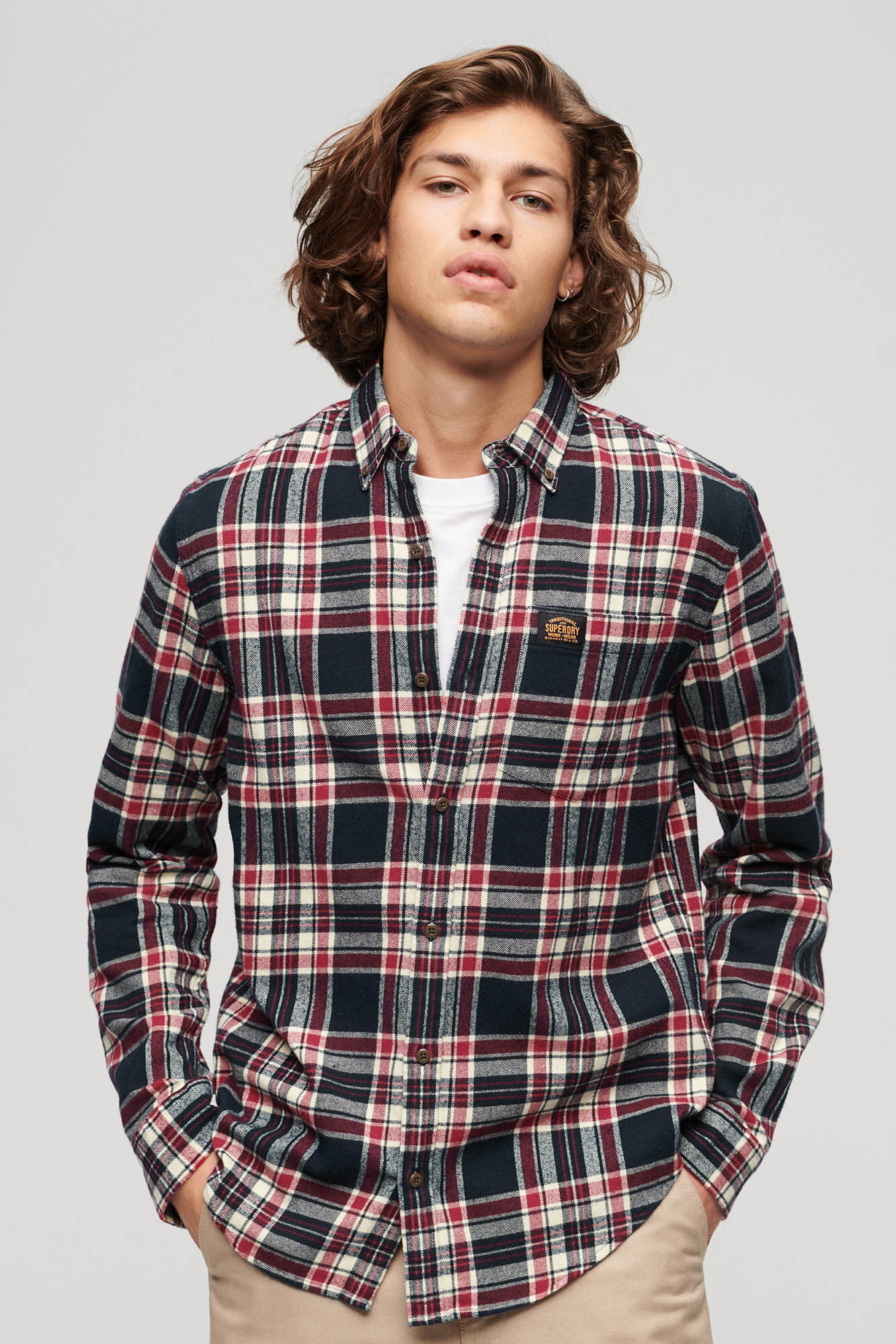 Superdry Camisa cuadros