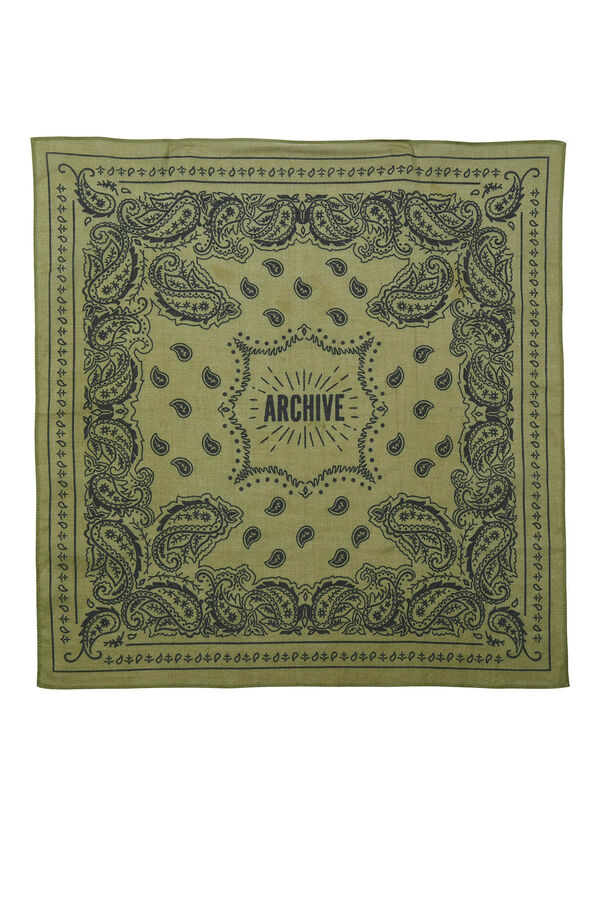 Jack & Jones Bandana paisley verde
