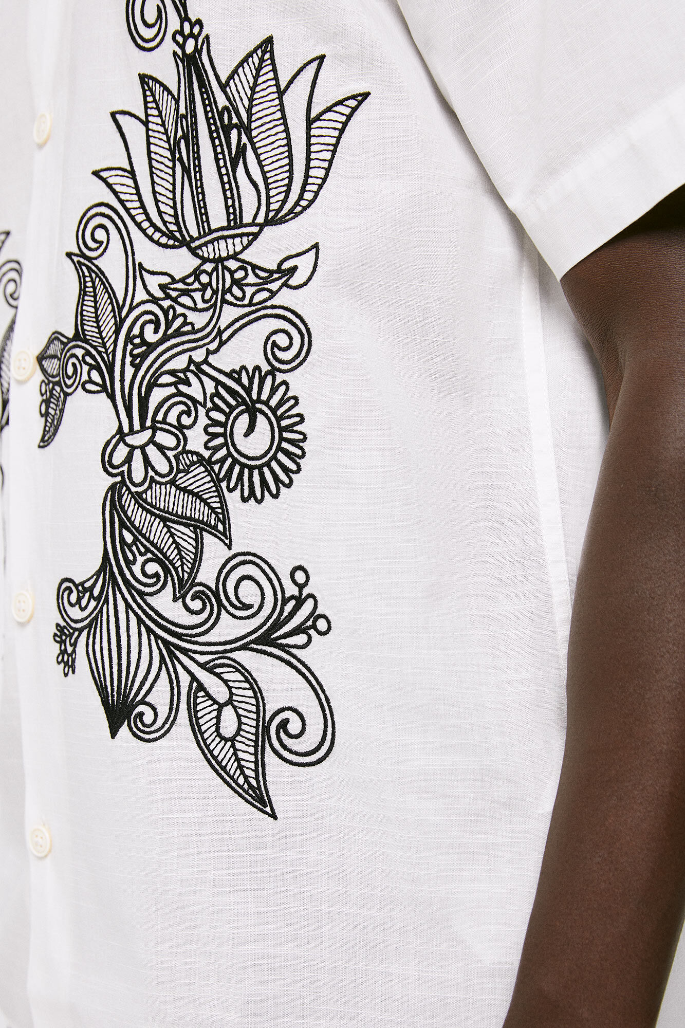 Springfield Camisa bordada