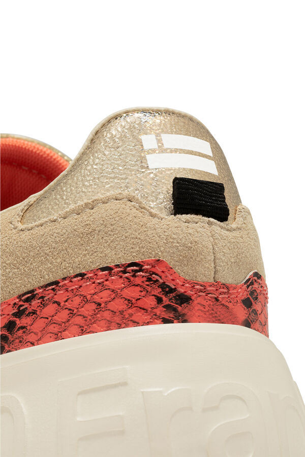 D.Franklin T&ecirc;nis Court Stitch branco