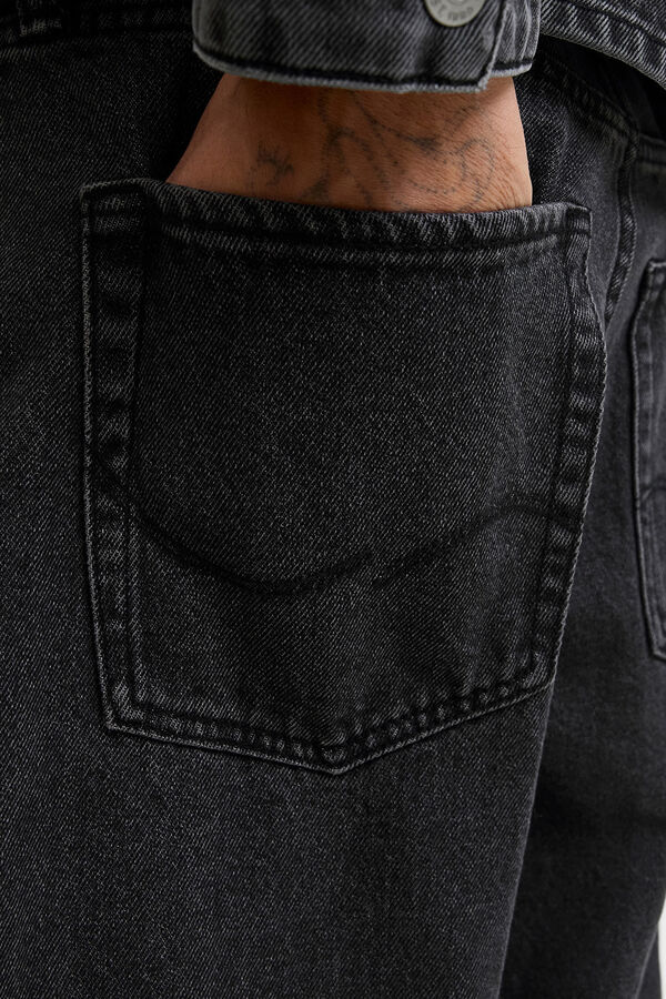 Jack & Jones Jeans baggy negro