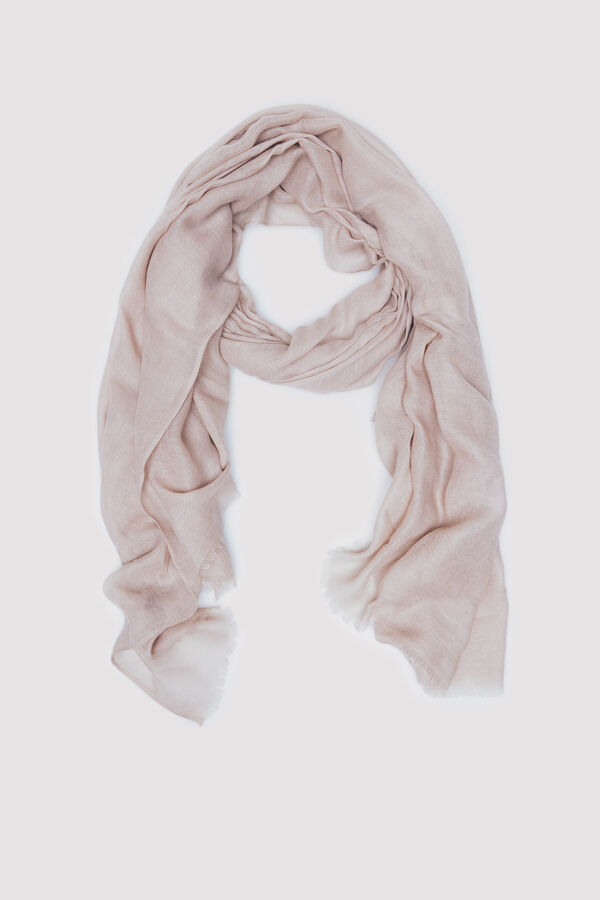 Springfield Fular color liso estampado