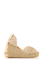 MTNG Sandalias Cake blanco