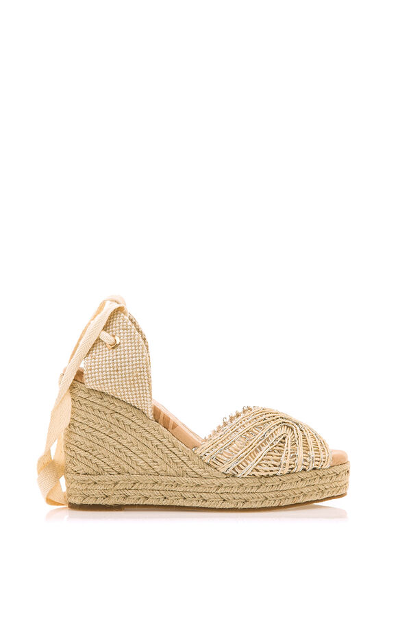 MTNG Sandalias Cake blanco