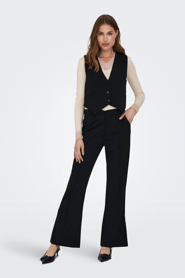 JDY Colete de fato  preto