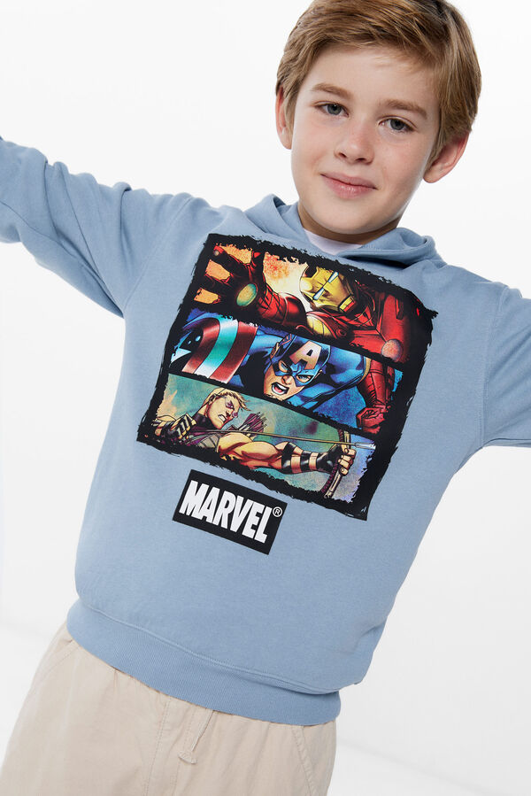 Springfield Kids Sudadera Avengers ni&ntilde;o azul