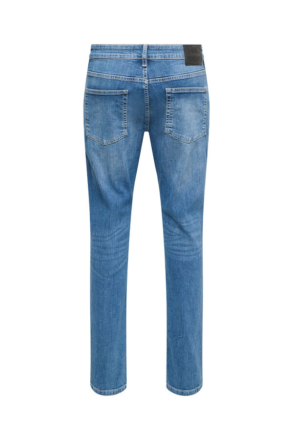 Only & Sons Jeans slim fit azul