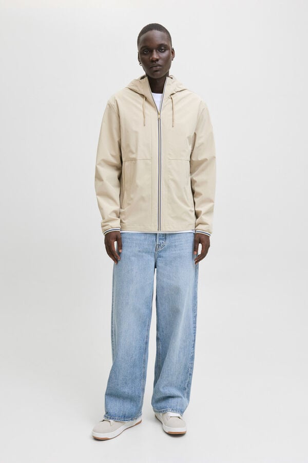 Jack & Jones Chaqueta ligera marr&oacute;n
