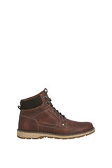 Jack & Jones Botas Chukka com cadar&ccedil;o castanho