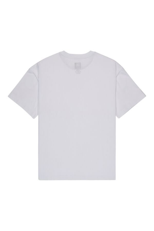 DC Shoes T-shirt de manga curta branco