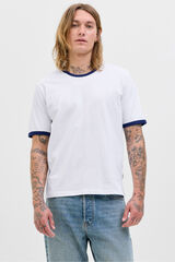 Jack & Jones T-shirt regular fit  bege