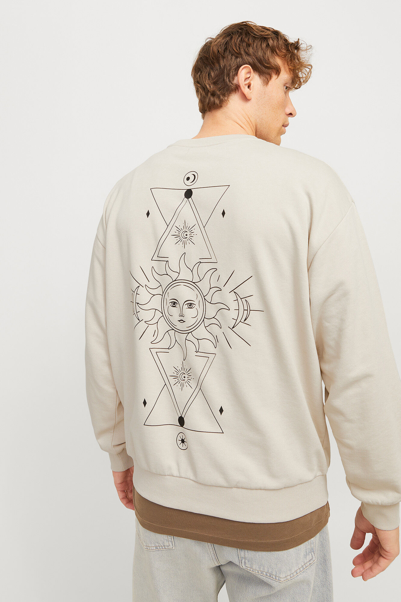 Jack & Jones Sudadera relaxed fit