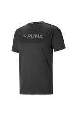 Puma Puma Fit Logo Tee - CF Graphic preto