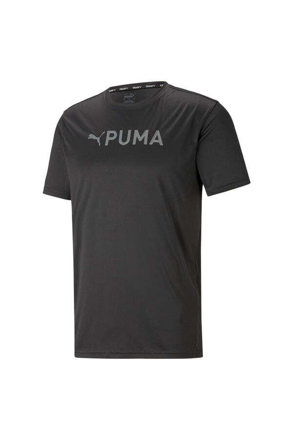 Puma Puma Fit Logo Tee - CF Graphic preto