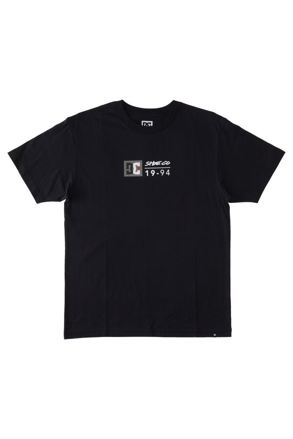 DC Shoes DC Split Star 2022 - Camiseta para Hombre negro