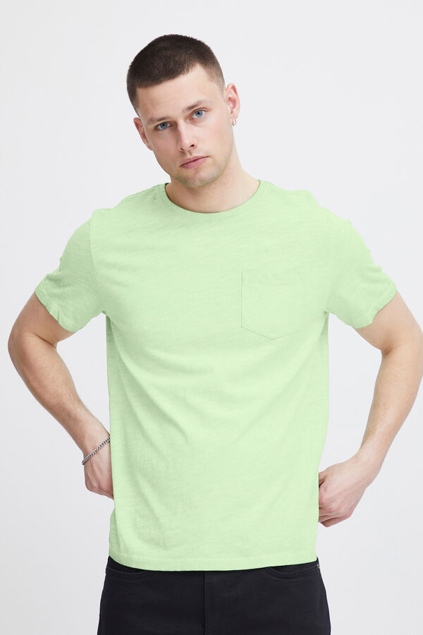 Blend T-shirt manga curta verde