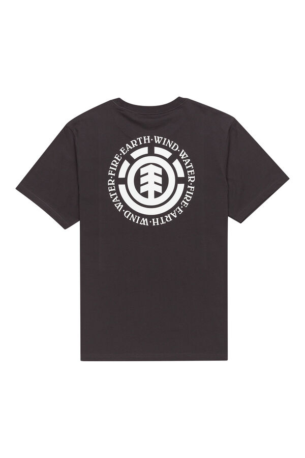 Element Seal BP - Camiseta de manga curta para homens preto