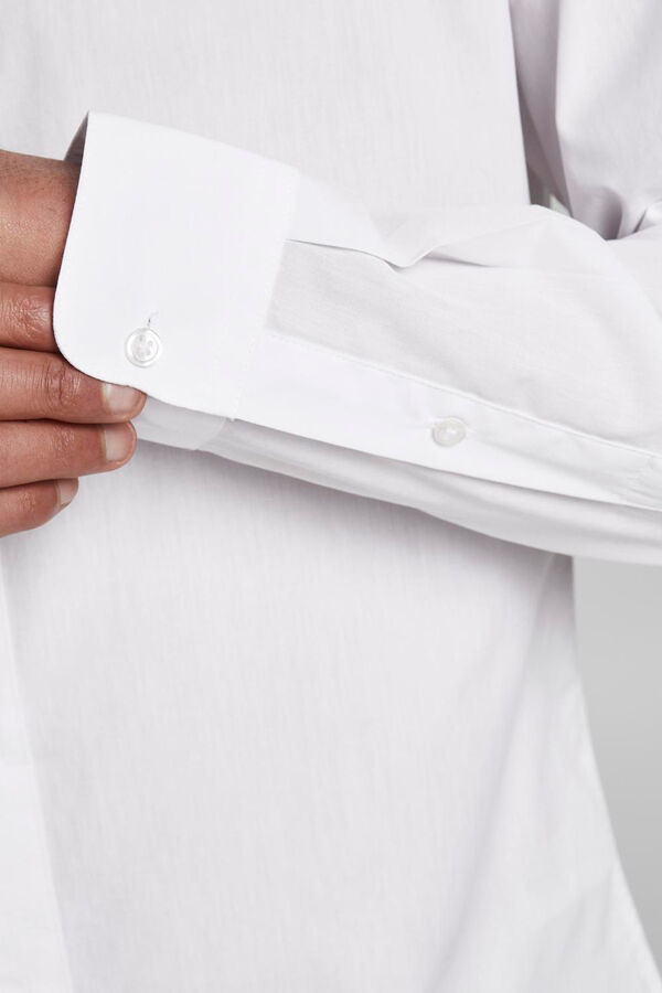 Jack & Jones Pack x2 camisas slim fit negro