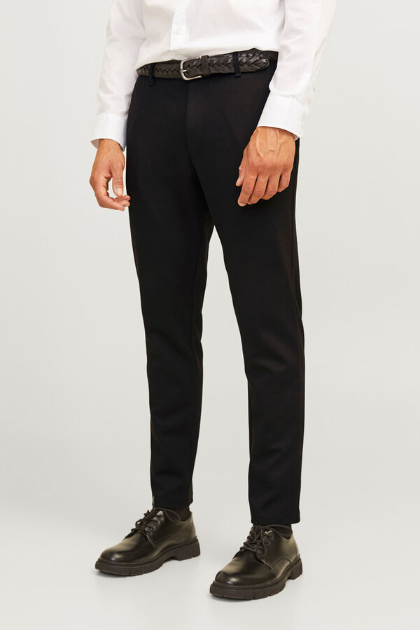 JJ REBEL Pantal&oacute;n chino slim fit negro