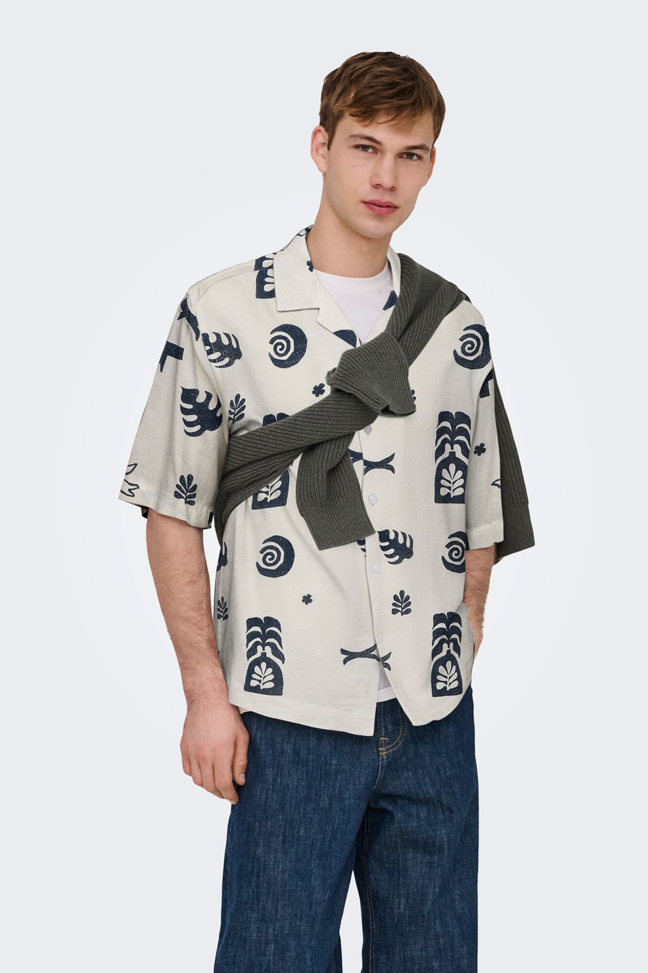 Only & Sons Camisa de manga curta
