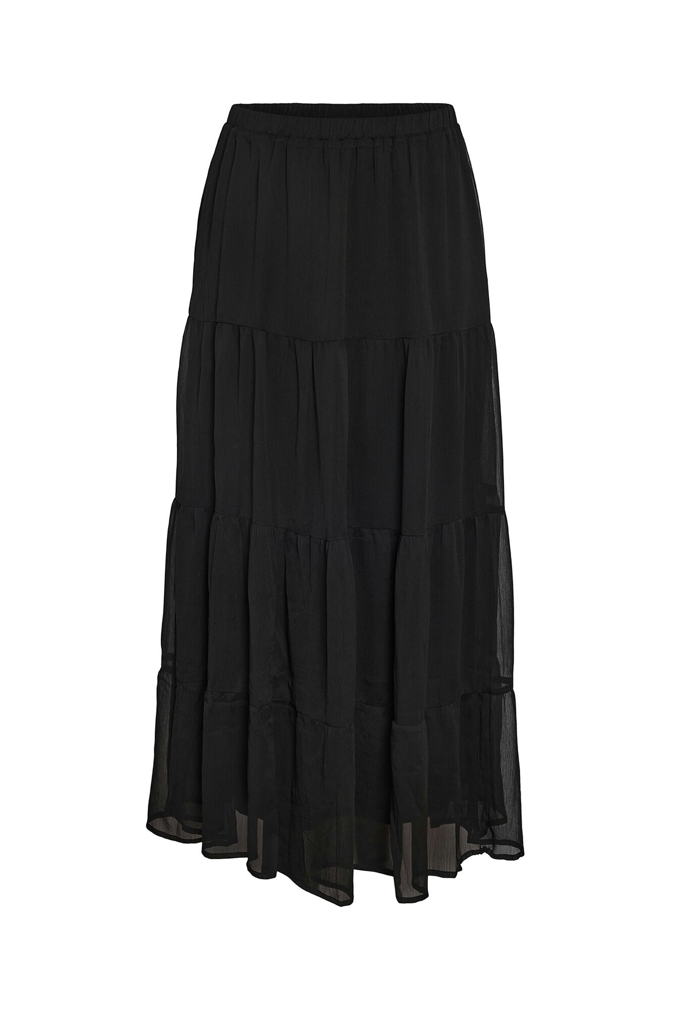 Noisy May Falda larga fluida volantes