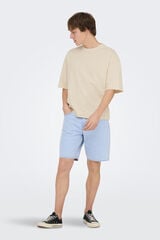 Only & Sons Bermuda de ganga azul