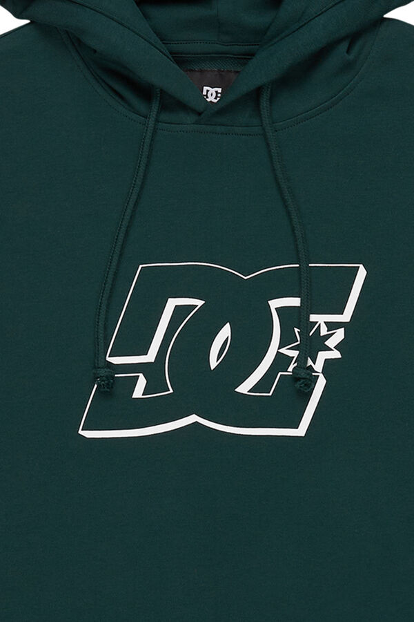DC Shoes Sudadera con capucha hampden verde