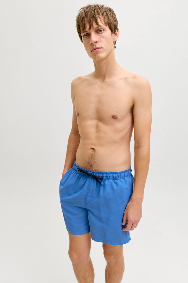 JJ REBEL Ba&ntilde;ador regular fit turquesa