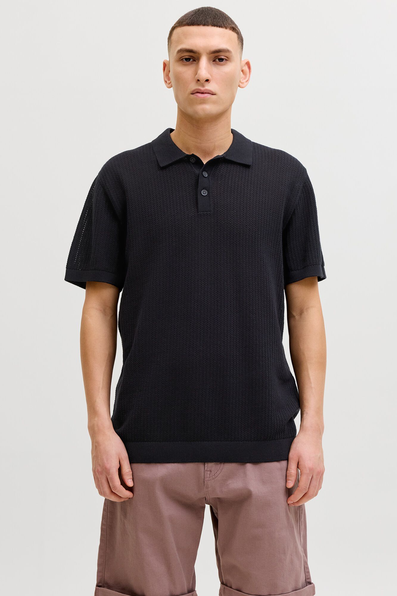 Jack & Jones Polo de malha regular fit