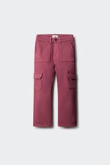 Springfield Kids Cal&ccedil;as cargo menina rosa