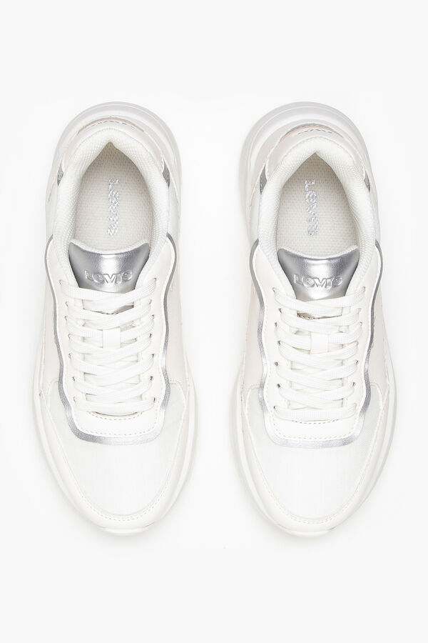 Levi's Zapatillas Wing blanco