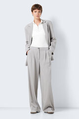 Springfield Pantalón de vestir wide gris claro