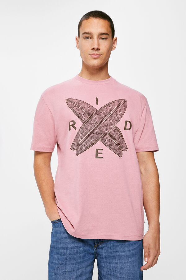 Springfield T-shirt ride lilás