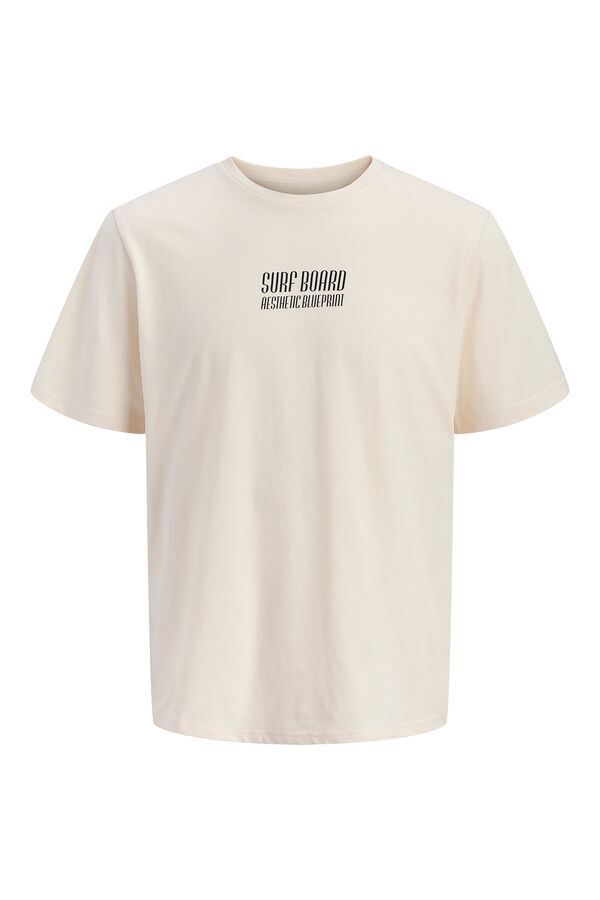 JJ REBEL Camiseta relaxed fit blanco