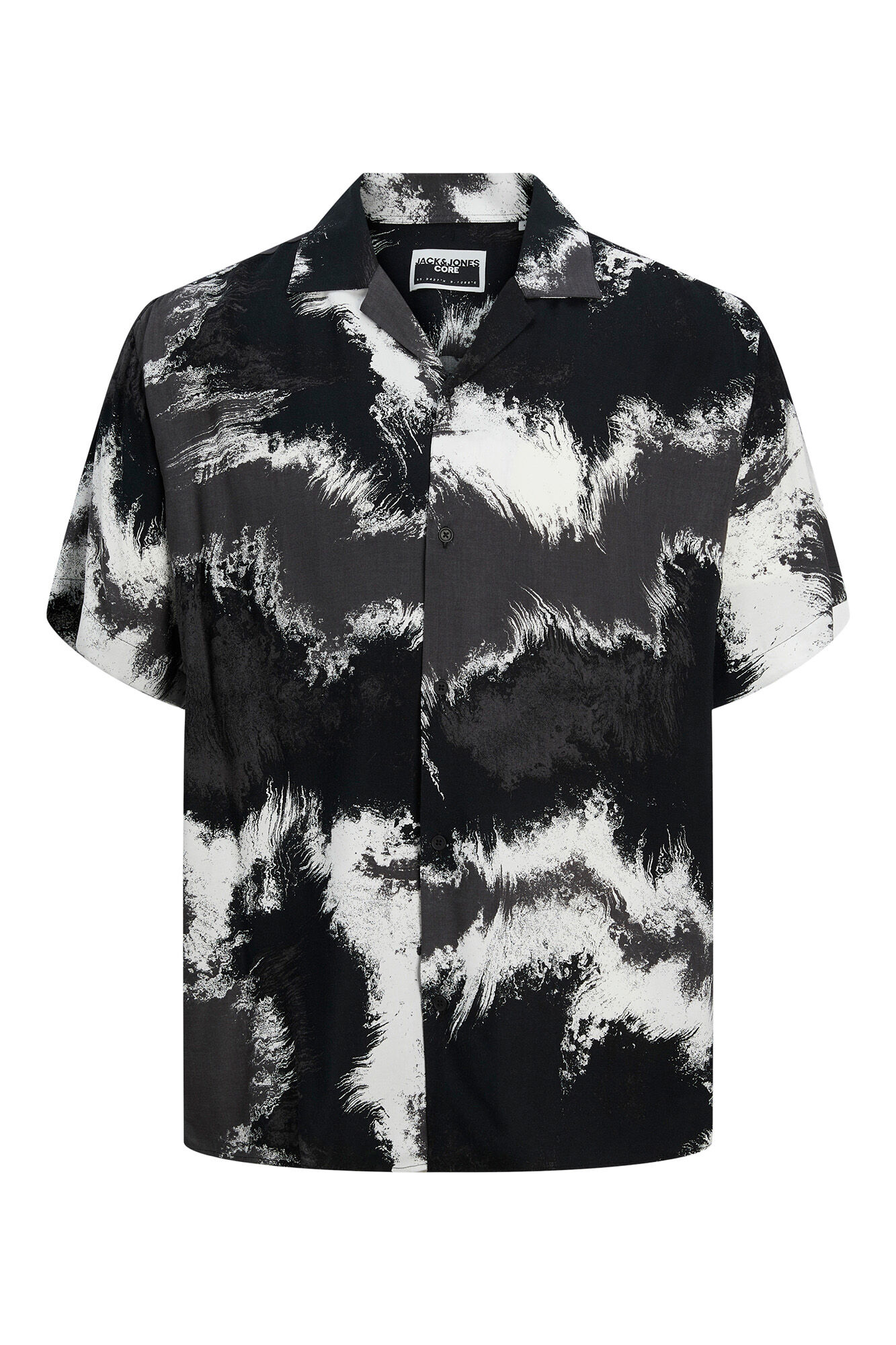 Jack & Jones PLUS Camisa con cuello resort