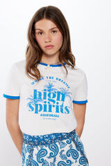 High Spirits Camiseta California estampado