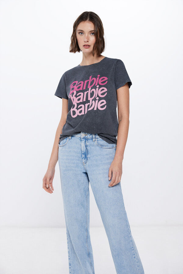 Springfield T-shirt "Barbie" branco