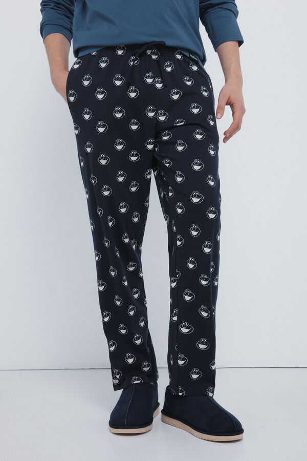 Springfield Pijama longo da Vila S&eacute;samo azul