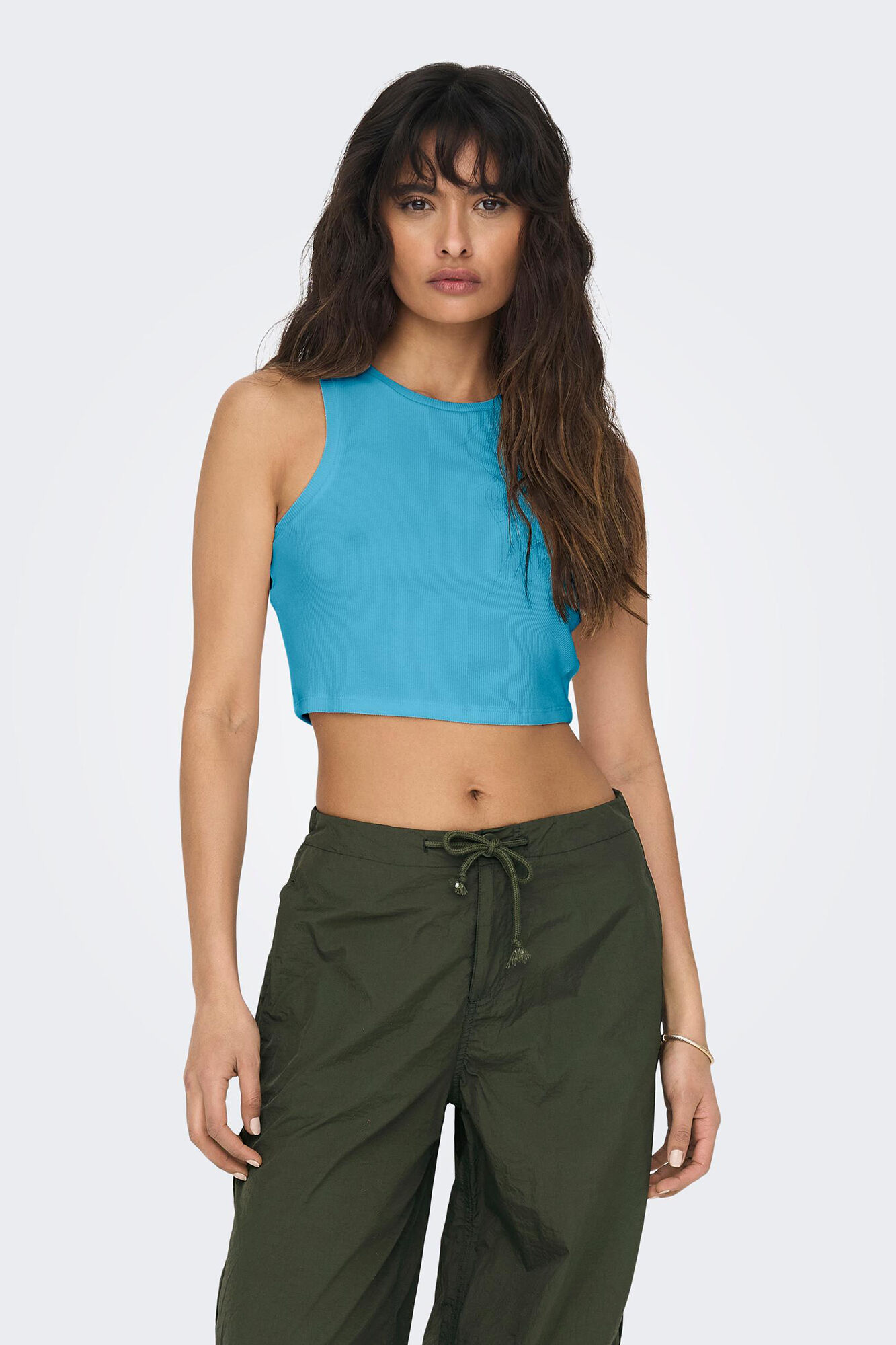 Only Top canal&eacute; cuello halter