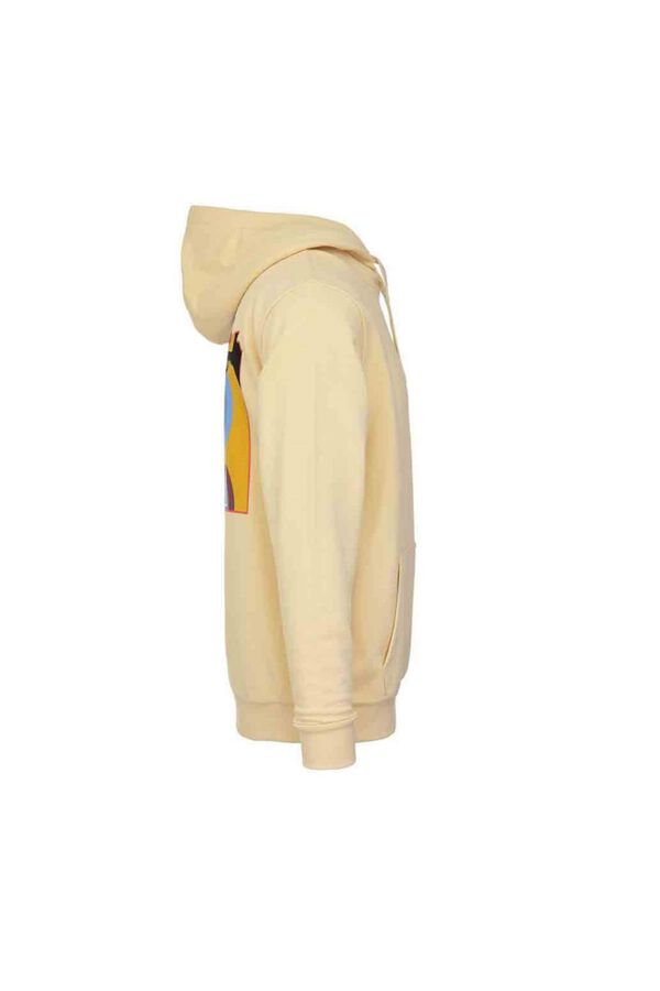 Kappa Valter Sweatshirt com capuz bege