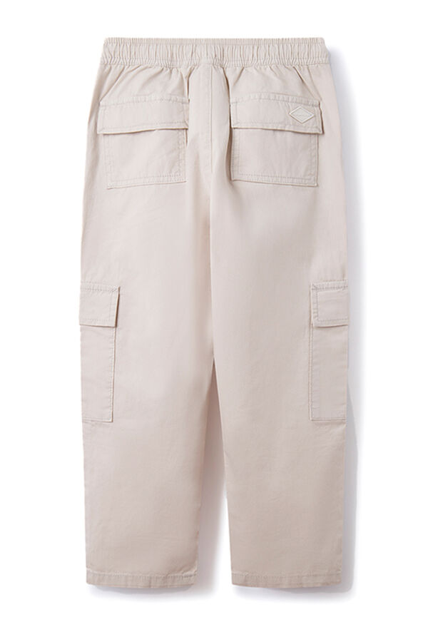 Springfield Kids Pantalon cargo ni&ntilde;o beige