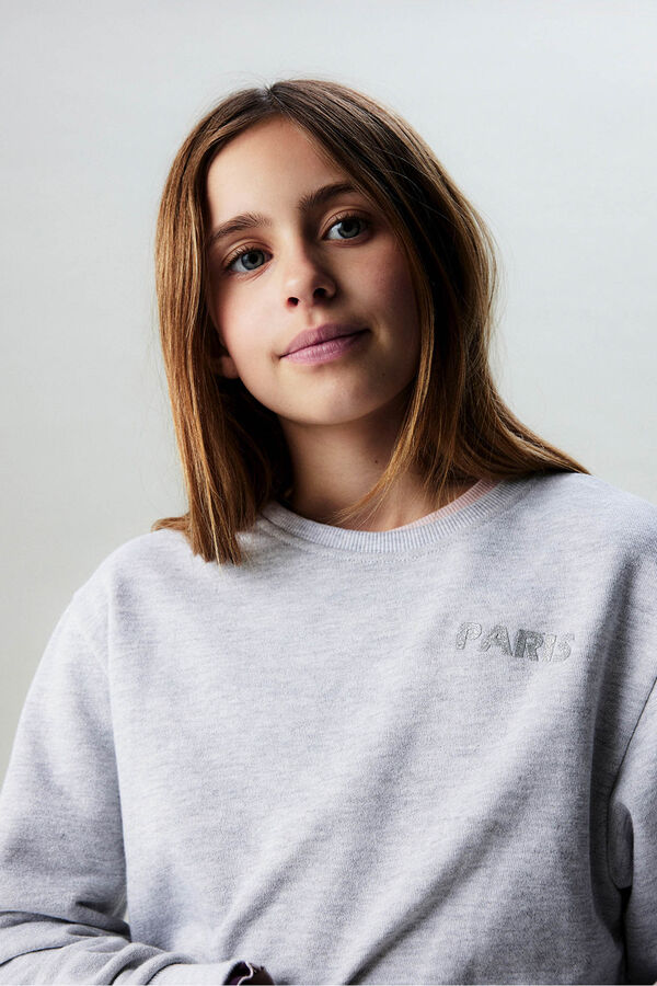 Name It Sweatshirt lisa cinzento