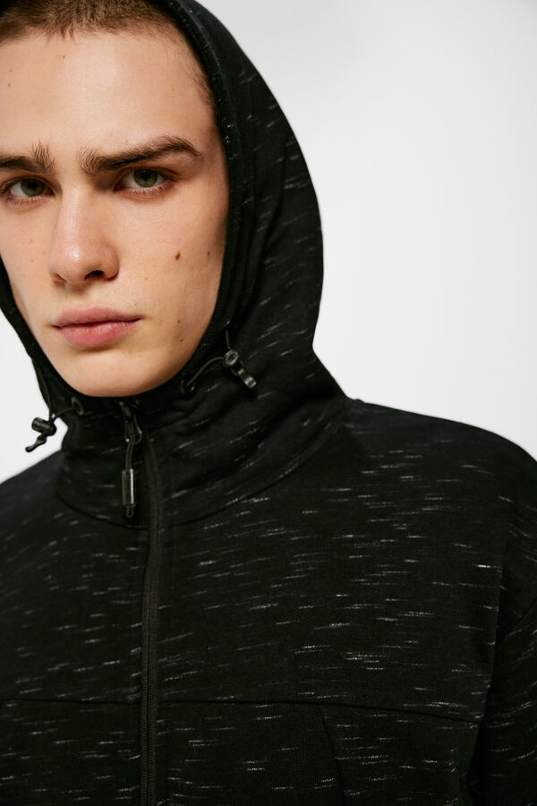 Springfield Sudadera capucha negro