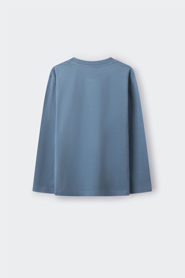 Springfield Kids T-shirt Batman menino azul