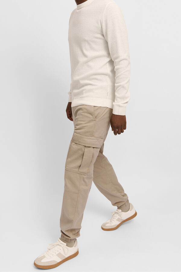 Jack & Jones Pantalones Relaxed fit gris