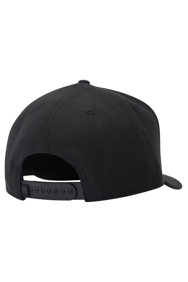 DC Shoes DC Empire - Boné Snapback Masculino preto