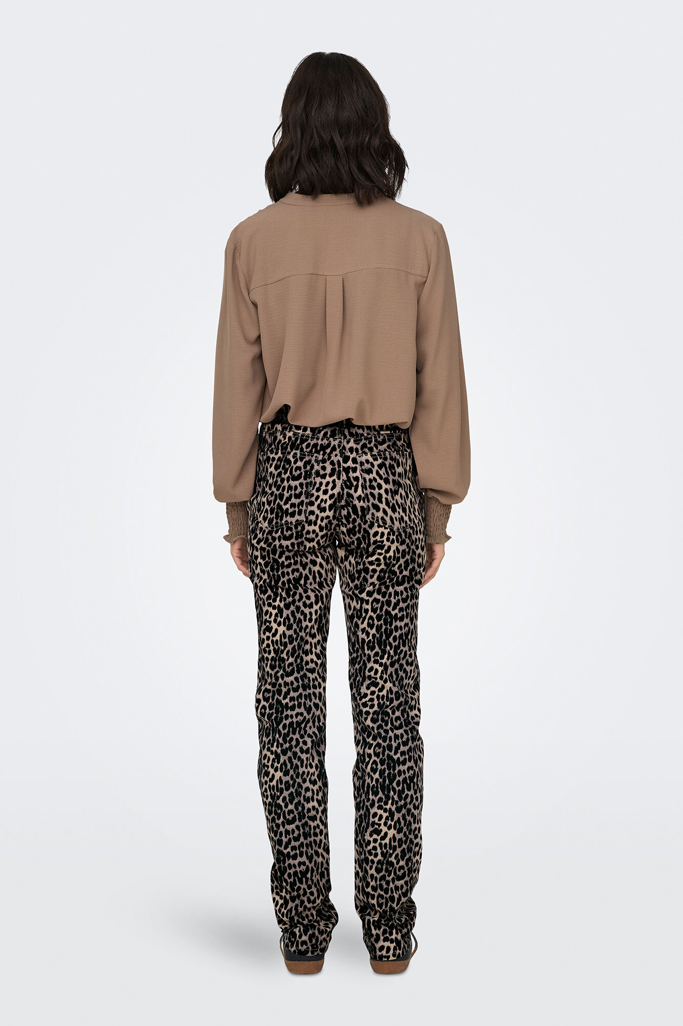 Only Cal&ccedil;a reta com estampa animal